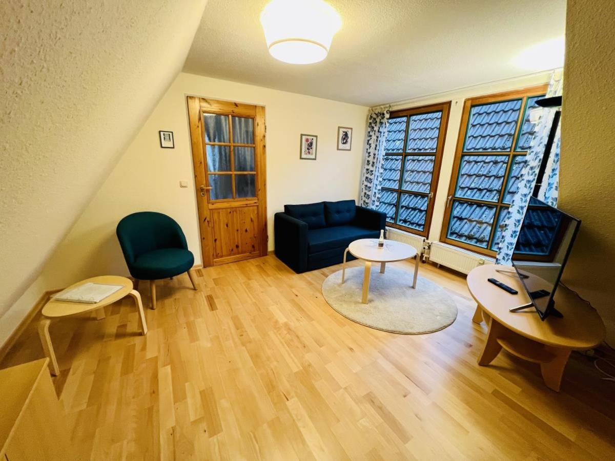 Blaue Tulpe, Balkon Mit Traumblick Appartement Rostock Buitenkant foto